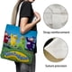 thumbnail image 3 of Teletubbies Bolso de tela con estampado de lienzo para mujer, bolsa de compras reutilizable y estética, con cremallera interior, regalo para mujer,40*45cm., 3 of 6