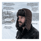 thumbnail image 5 of Gorro Ruso Unisex De Lona Parka Calido Termico, 5 of 6