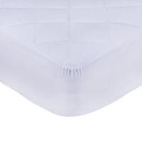 Mashini - Cubrecolchon Ajustable 1.5 Plaza Blanco