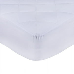 Mashini - Cubrecolchon Ajustable 1.5 Plaza Blanco