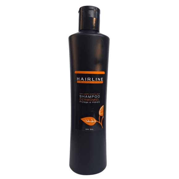 Shampoo Hidratante Cabello Seco Dermomiel Hairline 1Lt