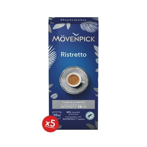 Movenpick - 50 Cápsulas Café Ristretto Nespresso