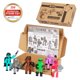 thumbnail image 2 of Juego de 6 figuras de acción Stikbot Off The Grid con Acc, 2 of 6