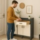 thumbnail image 5 of Zapatero Blackey 3 Puertas Organizador Estante + Cajón 90cm, 5 of 6