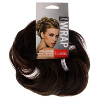 Pack Dúo Envolturas Para Cabello Hairdo R6 30H Cobre Chocolate