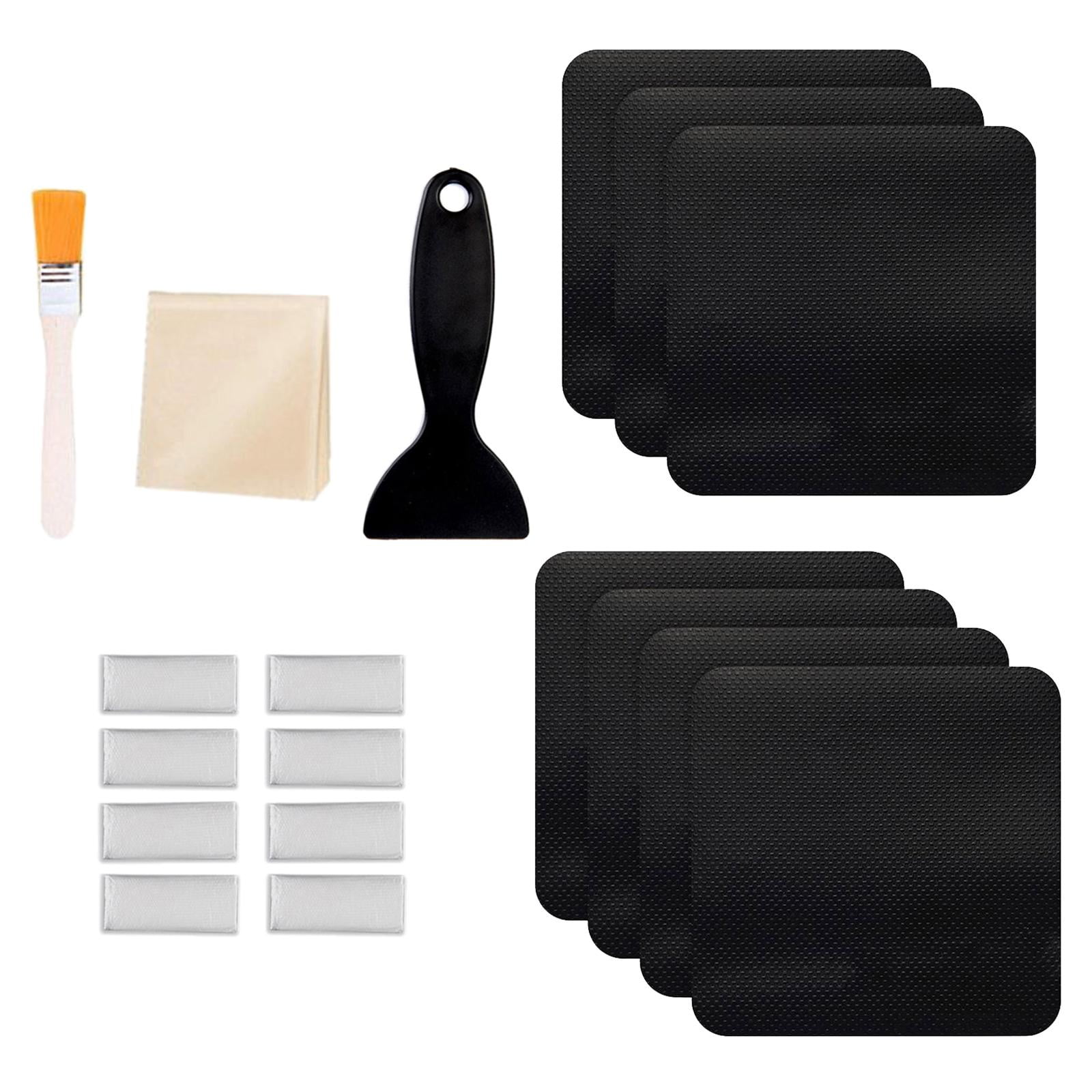 Ioensy - Kit De Reparación De Parches De Trampolín Accesorios Deportivos Kit De Herramientas De 4 "x 4" A Prueba De Agua