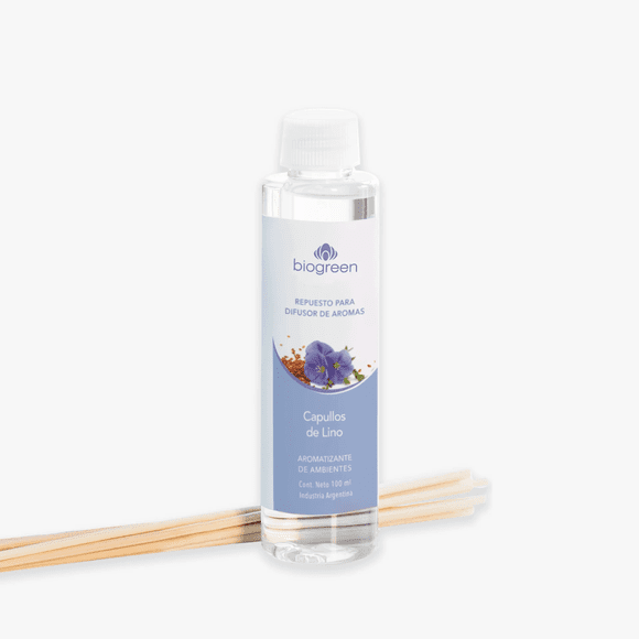 Repuesto Difusor de Aromas Capullo de Lino 100 ml