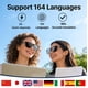thumbnail image 2 of Gafas inteligentes MNVOEQ MK3+AI con traductor Bluetooth inalámbrico, 2 of 9