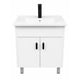 thumbnail image 1 of Mueble Baño con Lavamanos Blanco 60x80x48, 1 of 2
