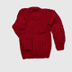 thumbnail image 1 of Chaleco tejido a mano infantil unisex, 1 of 3