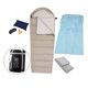 thumbnail image 1 of Bolso De Dormir Térmico Camping Senderismo Viaje Bolso De Sueño 1.6kg Gris Mejorado, 1 of 5