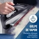 thumbnail image 2 of Plancha De Vapor Oster® Con Tecnología Aerocerámica GCSTAC69 Color Gris Cable Giratorio, 2 of 8