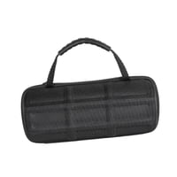 Ioensy - Estuche De Viaje Para Relojes Con Asa, Organizador De Relojes De Viaje, Estuche Enrollable Para Relojes, 3 Ranuras