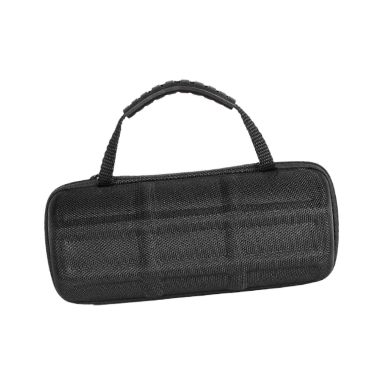 Ioensy - Estuche De Viaje Para Relojes Con Asa, Organizador De Relojes De Viaje, Estuche Enrollable Para Relojes, 3 Ranuras