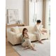 thumbnail image 1 of Cubre Sofa 4 Cuerpos Tela Cuadrille Elegante Y Ajustable, 1 of 6