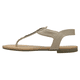 thumbnail image 2 of Sandalia Chalada Mujer Call-2 Beige Plano, 2 of 7