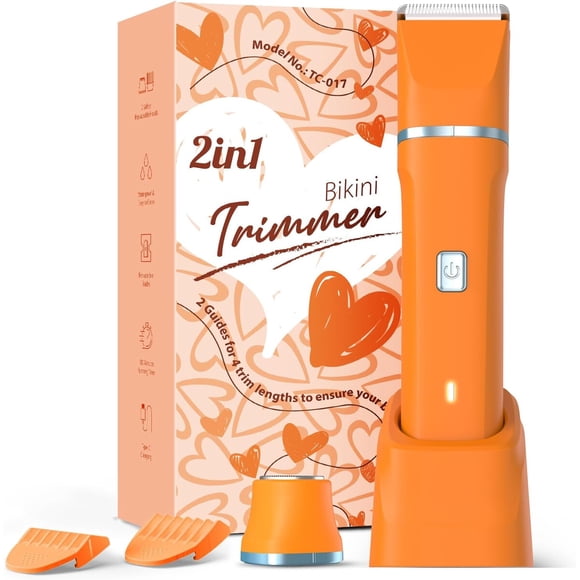 Recortadora Bikini Risina TC017 IPX7 Cuchillas Cerámicas