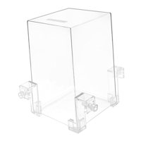 Ioensy - Accesorio De Acuario De Acrílico Transparente Para Tanque De Peces De Presión Negativa