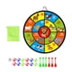 thumbnail image 3 of Tablero De Dardos De Doble Cara Para Niños Juego De Lanzamiento De Discos De Dardos Con Tema De Animales De 29 Pulgadas Animal, 3 of 5