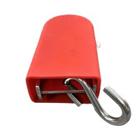 Ioensy - Gancho De Cuerda Para Carril De Piscina, Fácil De Usar, Gancho De Cuerda Para Carril Flotante Estable De Primera Calidad