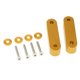 thumbnail image 4 of Universal Fit Práctico aluminio aleación campana separador risers set kit dorado, 4 of 5
