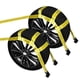 thumbnail image 1 of Dos Correas Para Cestas Dolly Con Ganchos Planos (paquete De 2) Color Amarillo, 1 of 7