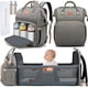 thumbnail image 1 of The Ultimate Mommy Bag: Changeable Crib, Large Capacity, Multi-functional Shoulder Bag for Mother and Baby, 1 of 5