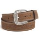thumbnail image 2 of Cinturón ARIAT de Cuero 97 cm con Relieve Floral Marrón Medio, 2 of 5