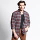 thumbnail image 1 of Camisa Manga Larga Franela Regular Fit gris XL, 1 of 3
