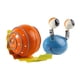 thumbnail image 5 of Bonitas Decoraciones De Valla De Caracol, Decoración De Jardín De Metal Para Porche, Maceta Para Flores Al Aire Libre, Bola Naranja, 5 of 5