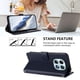 thumbnail image 4 of Funda Billetera con Espacio para Fotos para Xiaomi Redmi Note 15 4G/5G, Azul, 4 of 6