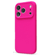 thumbnail image 1 of Carcasa Funda Para iPhone 17 Pro Silicona Fucsia, 1 of 5
