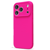Mar Cases - Carcasa Funda Para Iphone 17 Pro Max Silicona Fucsia