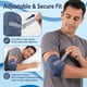 thumbnail image 5 of Almohadilla para codo AHDSGJH anti úlceras por presión para adultos, azul, 1 pieza, 5 of 7