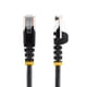 thumbnail image 2 of Cable de conexión StarTech Cat5e de 25 pies, sin enganches, negro, 2 of 4