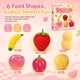 thumbnail image 2 of Pack de 6 Juguetes Antiestrés con Forma de Alimentos AILCK, 2 of 8