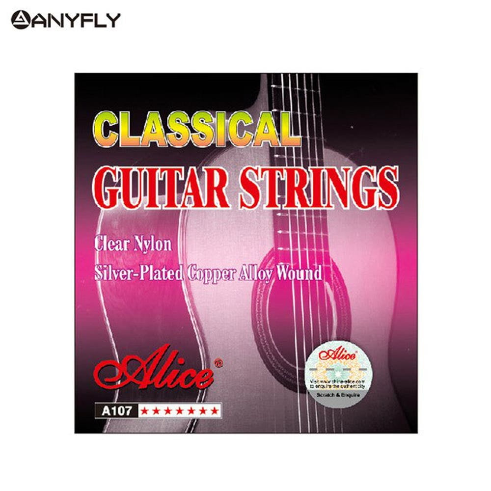 Alice - A107n Set De Cuerdas Guitarra Clasica