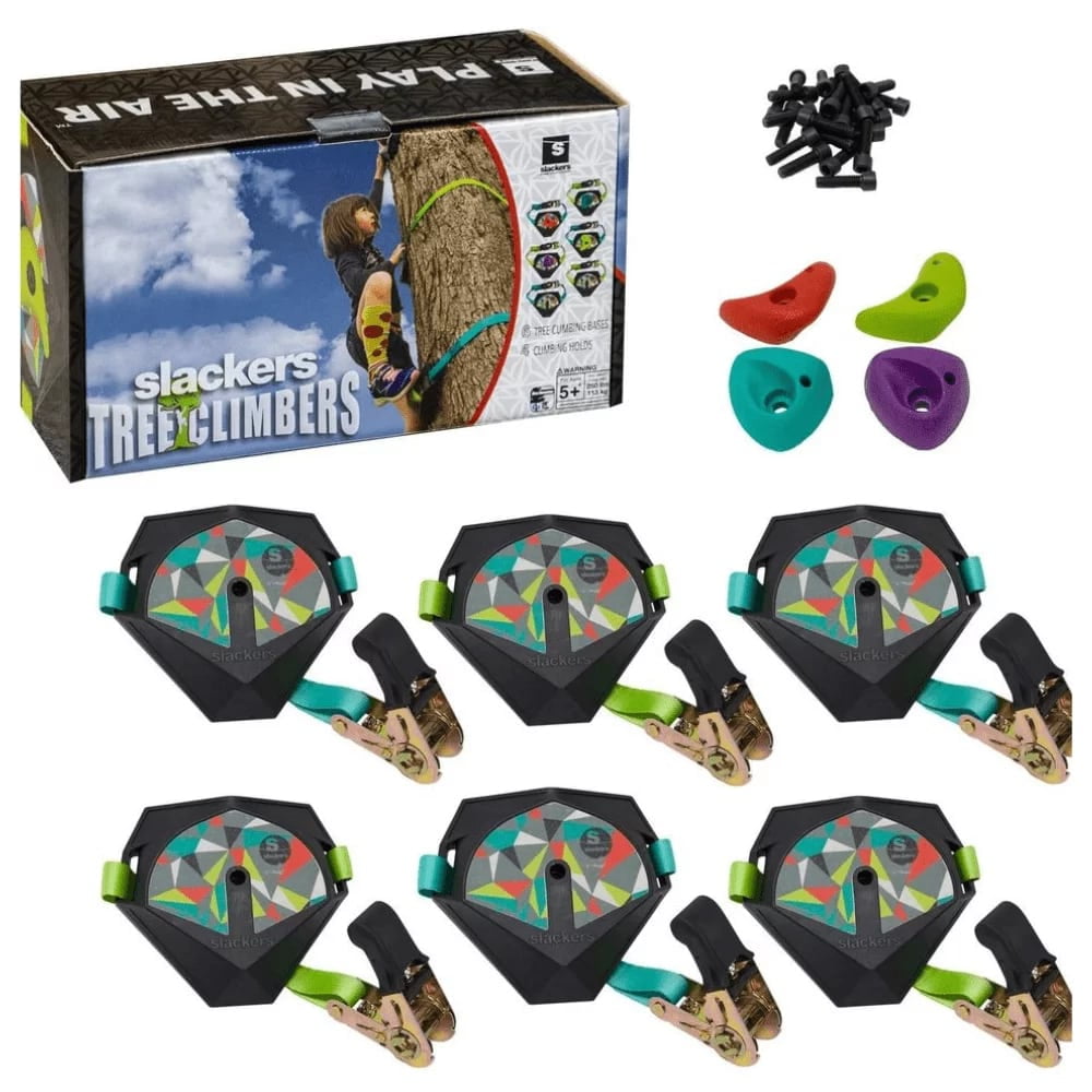 Slackers - Trepadores Para Arbol Tree Climbers