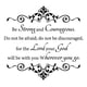 thumbnail image 1 of Decomural Be Strong And Courageous Bible Verse WS-42973, 1 of 2