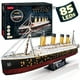 thumbnail image 2 of CubicFun Rompecabezas 3D para Adultos Artesanía para Adultos LED Titanic Regalos para Homb, 2 of 2