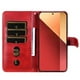 thumbnail image 4 of Funda con Cremallera para Xiaomi Poco M6 Pro 4G, Carcasa Cartera de Cuero PU con Soporte y Tarjetero, 4 of 6