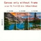 thumbnail image 1 of 3pcs/set Wall Art Canvas Paintings, Living Room Beach Sunset Landscape Wall Decorative Art Painting, Canvas Print Bedroom Decoration Modern Salon Kitchen Office Wall Painting Home Decor, No Frames (1, 1 of 5