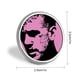 thumbnail image 2 of Insignia de Botón Desmarcar Lil Peep 2.8 cm, 2 of 6