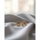 thumbnail image 3 of Aros Abridores Estrella Lisas 6 Mm Oro 18k Tope A Presión Dorado, 3 of 4