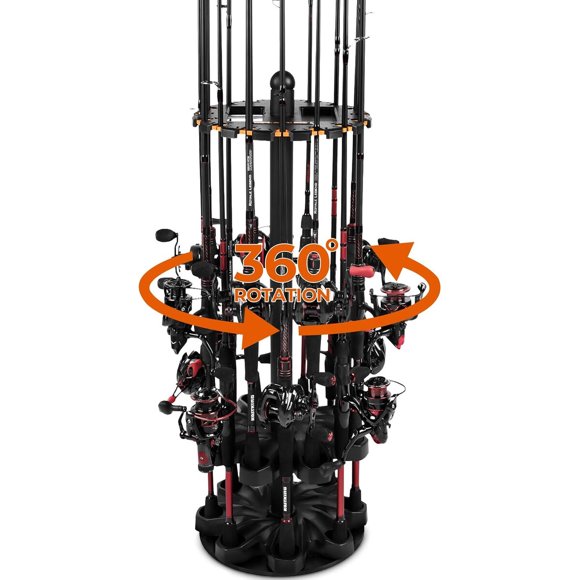 Soporte giratorio para 16 cañas KastKing V16