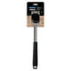 thumbnail image 4 of Cepillo para Limpiar Tramontina Churrasco Black en Acero Inoxidable y Mango de Polipropileno Negro con Raspador, 4 of 5