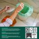 thumbnail image 5 of Bolsas para sándwiches HoldOn Zipseal, compostables, 15 ml (paquete de 2, 200), 5 of 6