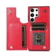 thumbnail image 1 of PU Leather Card Holder Wallet Case For Samsung Galaxy S23 S22 S21 S20 Note 20 Ultra Plus Kickstand Durable Shockproof Cover, 1 of 3