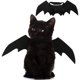 thumbnail image 1 of Alas de murciélago para gato, pecho de 36 a 42 cm y cuello de 24 a 36 cm, 1 of 3