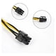 thumbnail image 3 of Cable Poder Sata Hembra 15pin A 6 Pin Pci Express Video multicolor, 3 of 3
